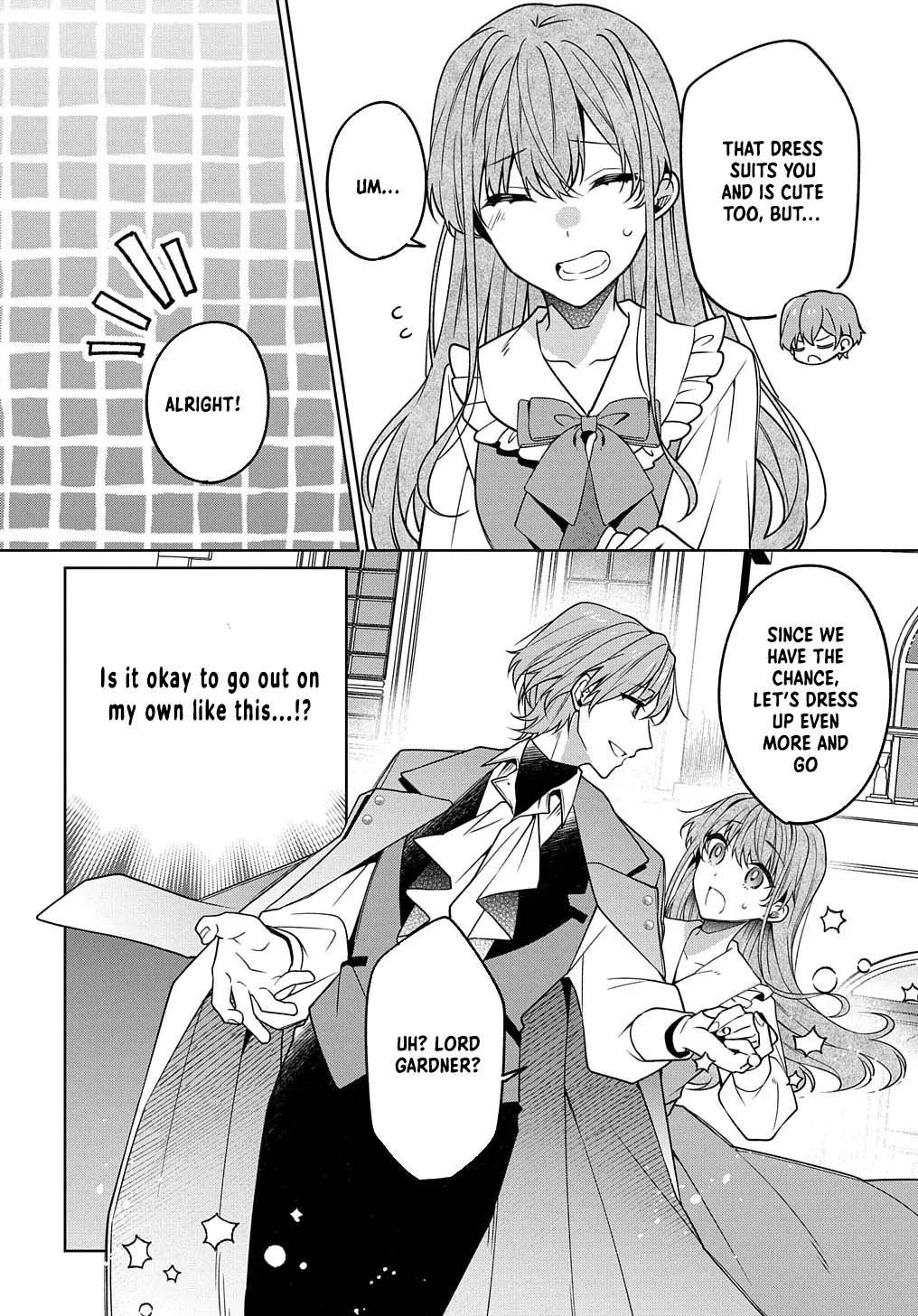 The lovery Flower Girl Who Prayed For Love with a Caged Dragon kight Chapter 3 Page 15